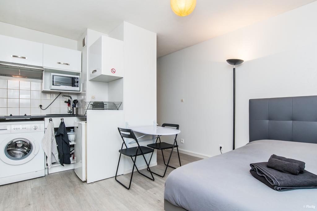 Le Minimes - Studio Cosy Metro Canal Du Midi Apartment Toulouse Exterior photo